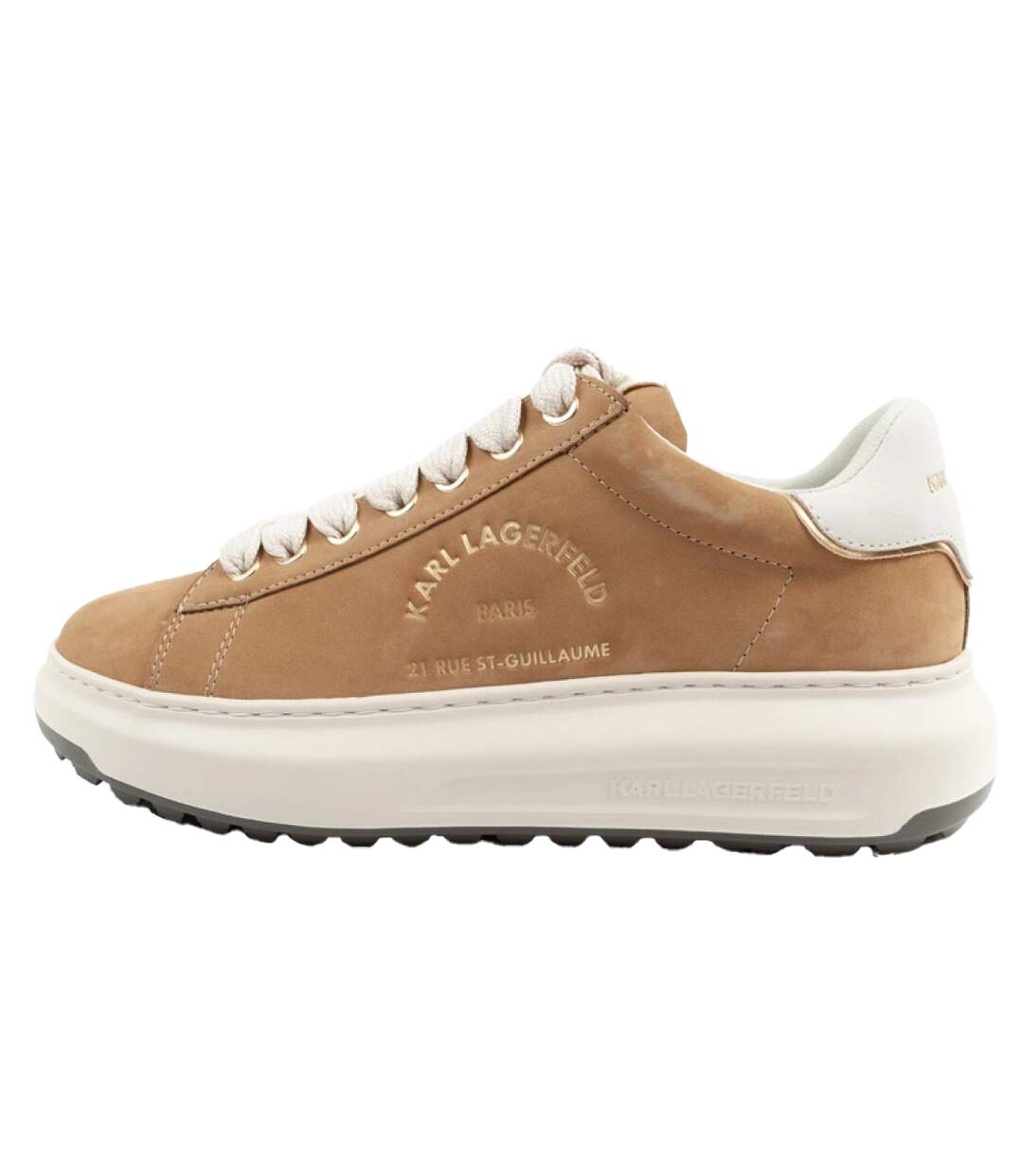 Baskets Maison Homme Marron Karl Lagerfeld-3
