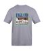 Mens Smells Like Team Spirit England T-shirt Grey AWD-1
