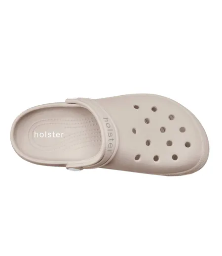 Sabots Sundrifter Femme Beige Holster