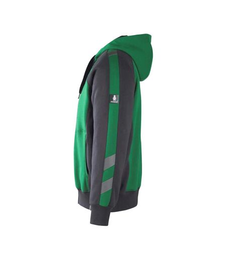 Veste À Capuche Unique Wiesbaden Homme Vert Noir Mascot