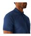 Mens Pique Polo Shirt Royal Blue Regatta Professional-4