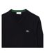 Pull Noir Homme Lacoste AH2183 - 3XL-3