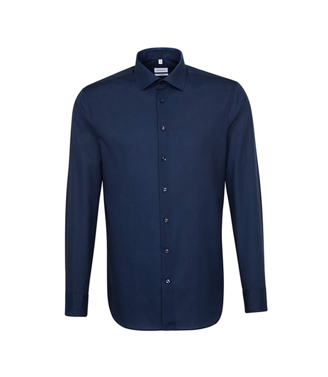 Chemise Manches Longues Homme Bleu Foncé Seidensticker-1