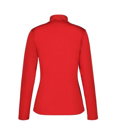 Haut Thermique Ferndale Femme Rouge Icepeak
