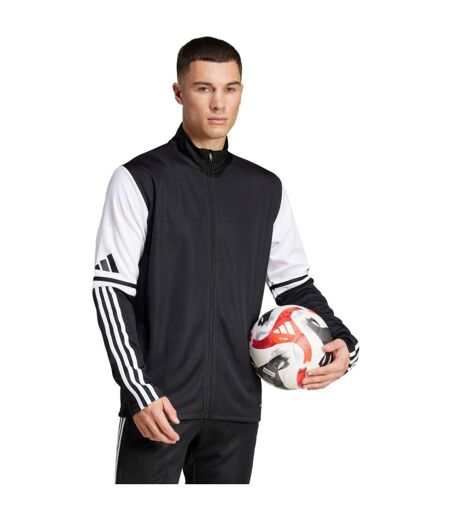Veste Entraînement Squadra Homme Blanc Noir Adidas