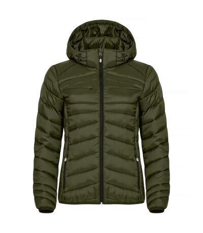 Veste Idaho Femme Vert Kaki Clique