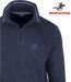 WINCHESTER POCO1 — Sweat col montant zippé bleu marine : confort et élégance-4
