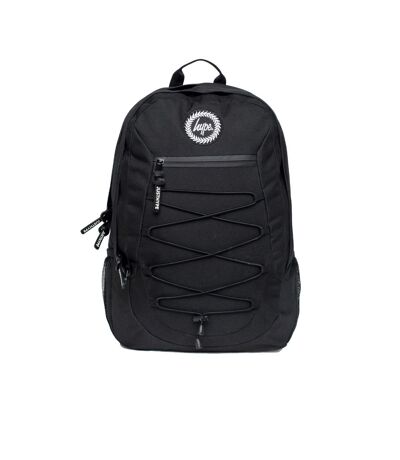 Hype Crest Maxi Backpack (Black/White) (One Size) - UTHY8223