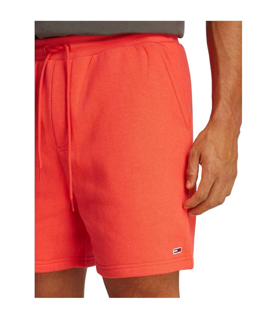 Short Motif/style Logo Flagbeach Homme Orange Tommy Jeans-4