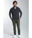Pull col camionneur  en coton MAXIME-5