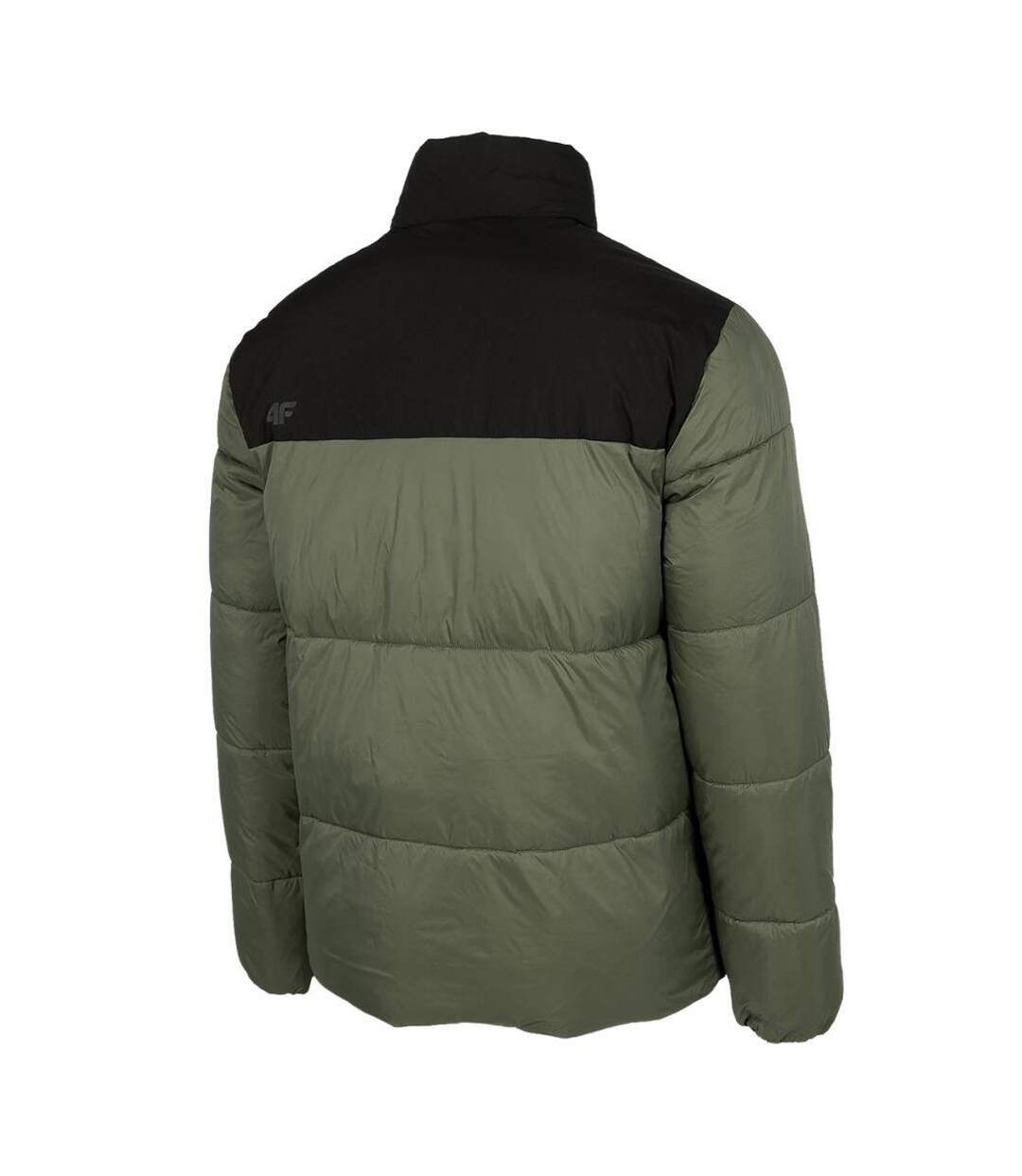 Doudoune Matelassée H4z22 Homme Vert Noir 4F-3