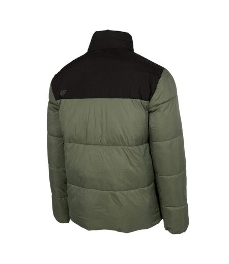Doudoune Matelassée H4z22 Homme Vert Noir 4F
