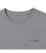 T-shirt homme en col rond avec broderie signature sur la poitrine Pierre Cardin-2