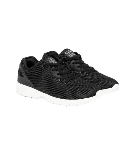 Baskets bekele mve homme noir / blanc Crosshatch