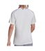 T-Shirt blanc homme adidas hm4047-2