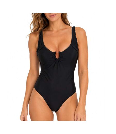 Maillot de bain noir femme grain de sable nathalie