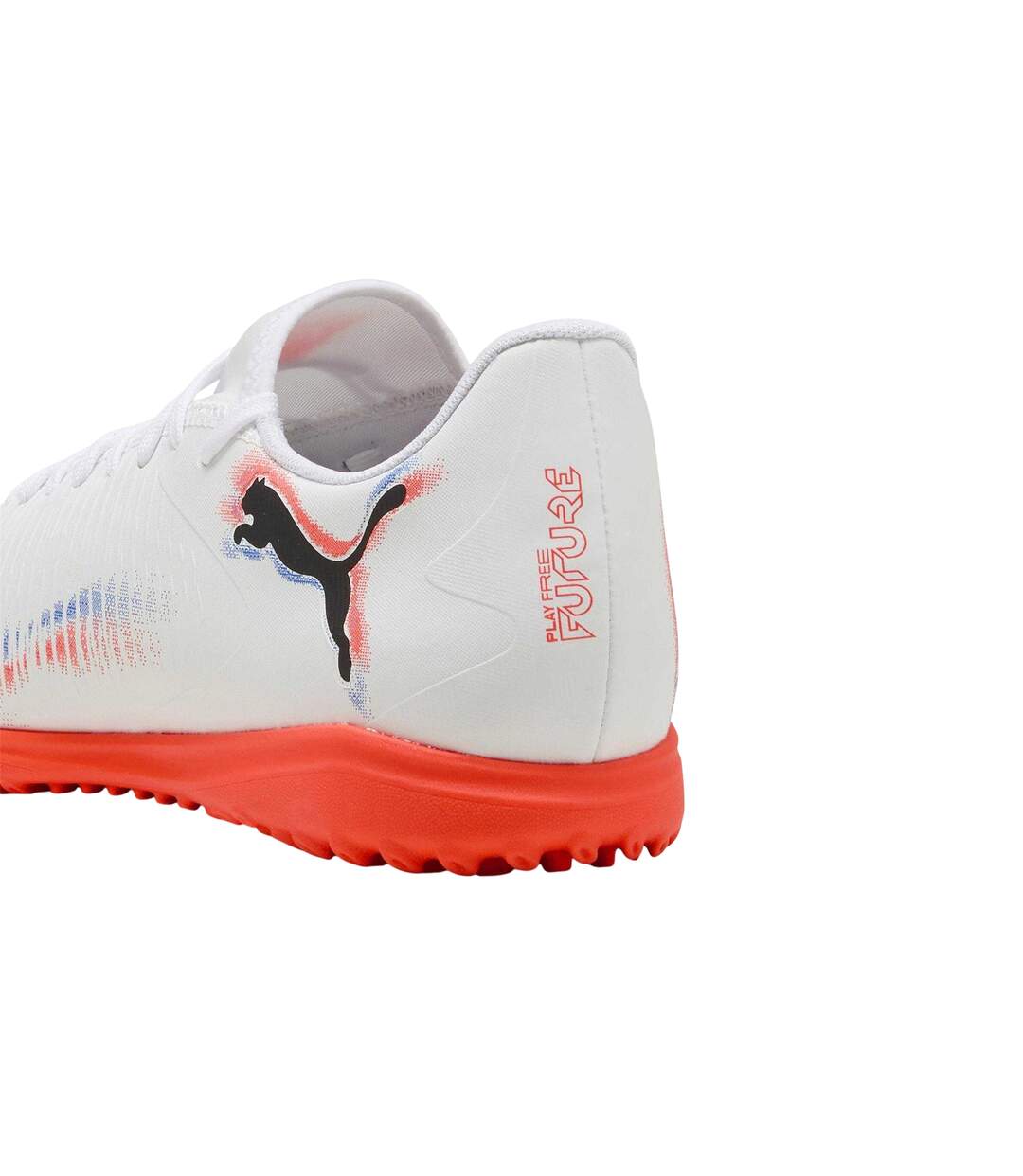 Mens Future 8 Play Astro Turf Trainers White Black Red Puma-4