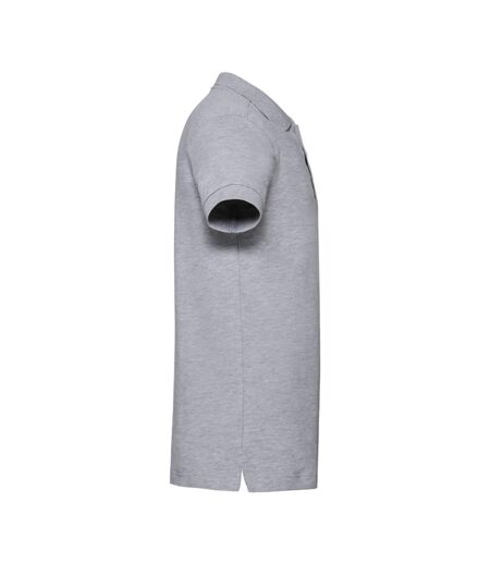 Polo Motif/style Chiné Homme Oxford Clair Chiné Russell