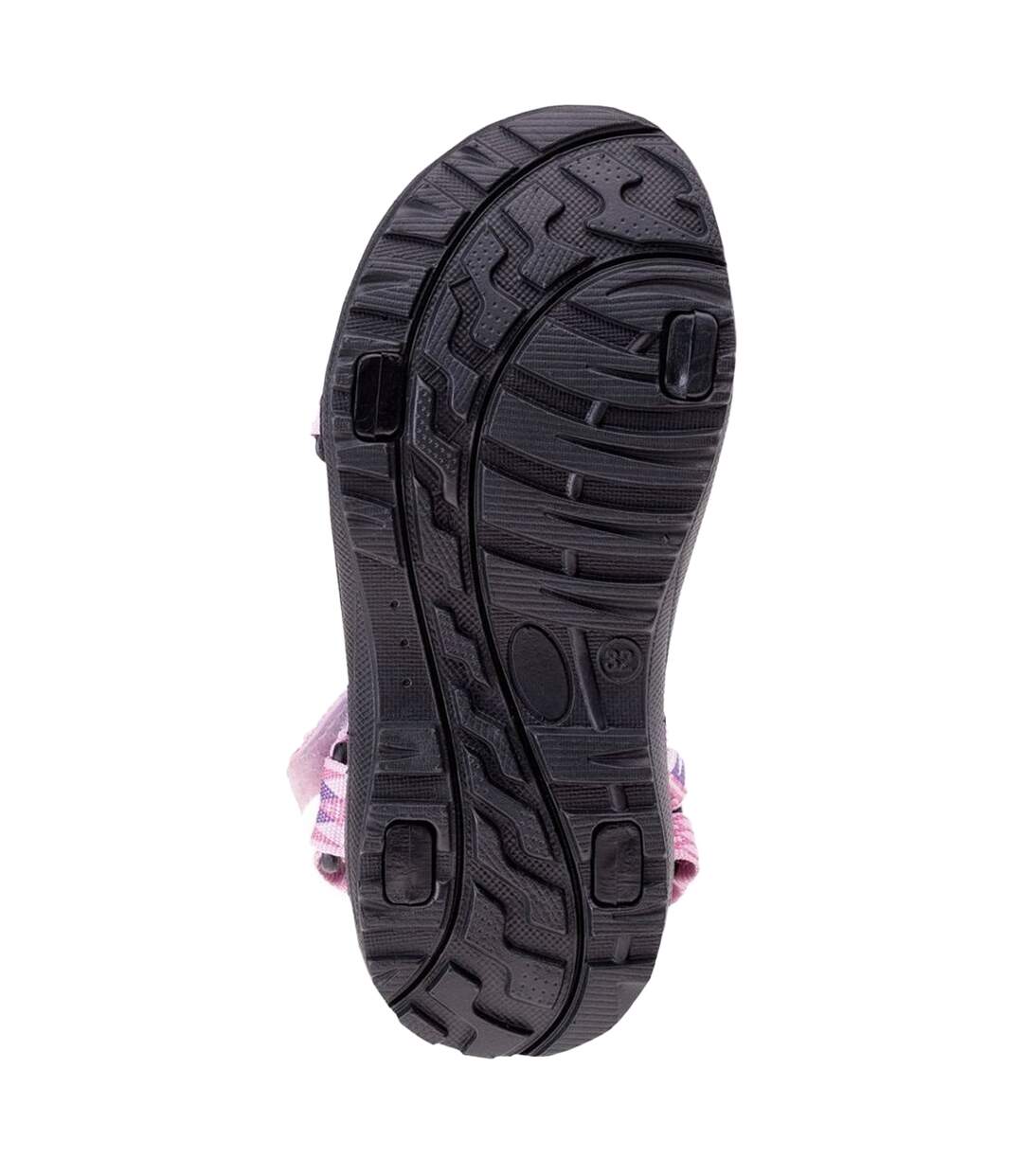 Sandales Mercheto Pour Enfants Noir Rose Pâle Blanc Violet Martes Essential-4