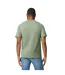 Mens Softstyle Midweight T-shirt Sage Gildan-3