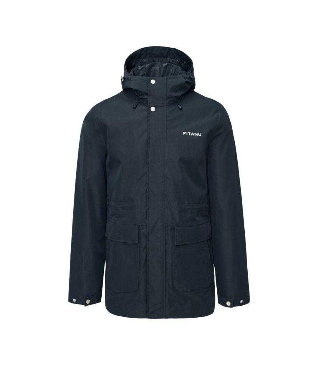 Veste Verlo Homme Noir Fitanu-2