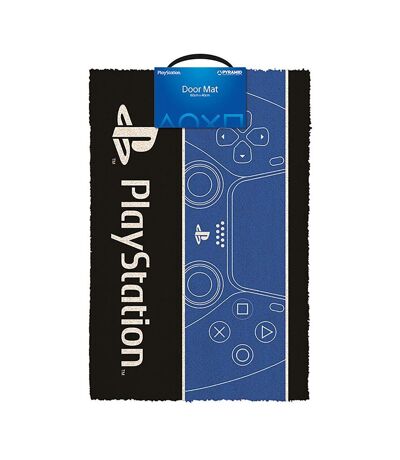 Playstation - Paillasson X-RAY SECTION (Bleu / Noir) (40 cm x 1,5 cm x 60 cm) - UTPM4750