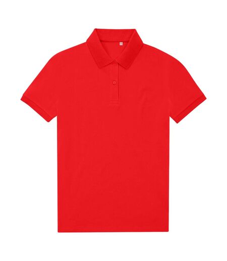 Polo My Eco Femme Rouge Tomate B&C