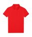 Polo My Eco Femme Rouge Tomate B&C-1