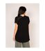 T-shirt col V satin FENTA - Dona X Lisa-2