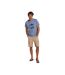 Mens Jacob Organic T-shirt Blue Animal-1