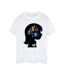 Disney Femme/Les femmes - T-shirt boyfriend en coton avec silhouette Inside Out (Blanc) - UTBI48872-1