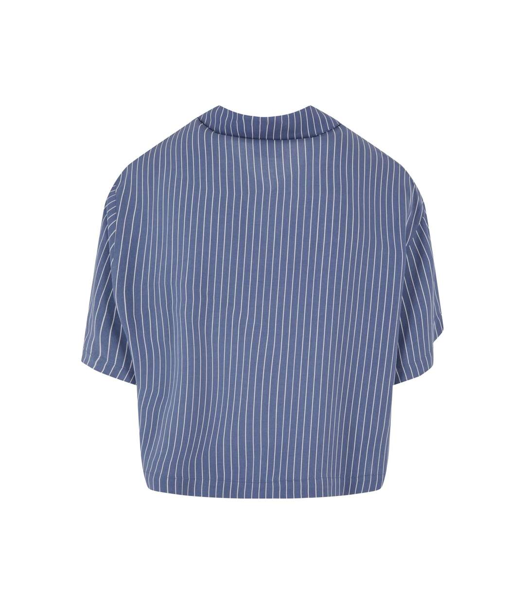 Chemisier Resort Femme Bleu Urban Classics-2