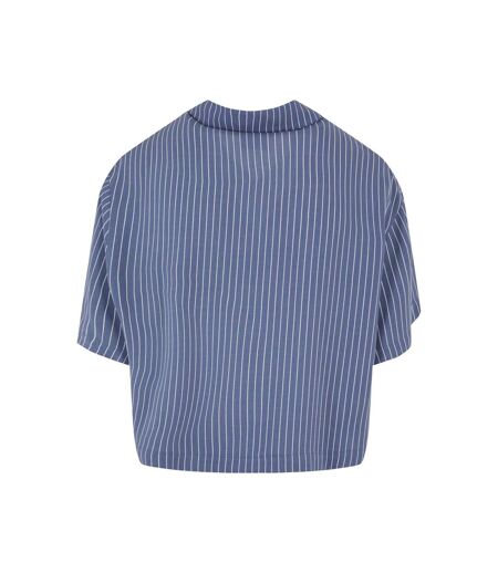 Chemisier Resort Femme Bleu Urban Classics