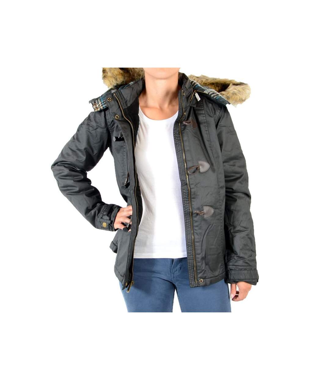 Manteau Pepe Jeans Dolly PL400676 Noir 999