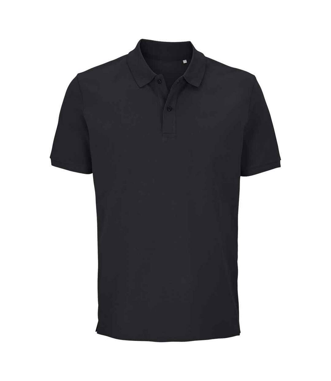 Polo Pegase Adulte Gris Carbone SOLS-1