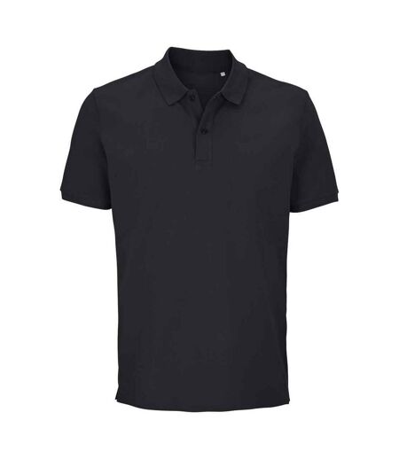 Polo Pegase Adulte Gris Carbone SOLS