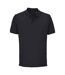 Polo Pegase Adulte Gris Carbone SOLS-1