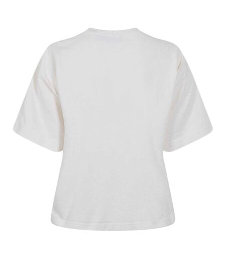 T-shirt Motif/style Drapeau Polo Femme Blanc Ralph Lauren