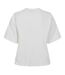 T-shirt Motif/style Drapeau Polo Femme Blanc Ralph Lauren-3