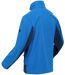 Regatta Mens Stanner Full Zip Fleece Jacket (Imperial Blue/Moonlight Denim)