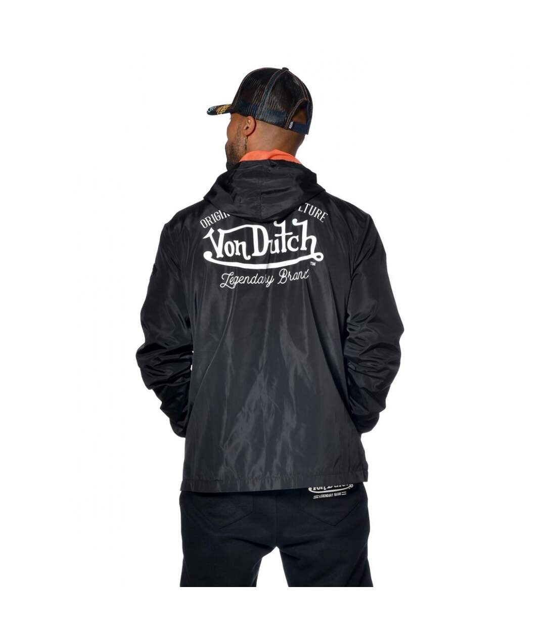 Veste Von Dutch Coupe-Vent homme Tony-2