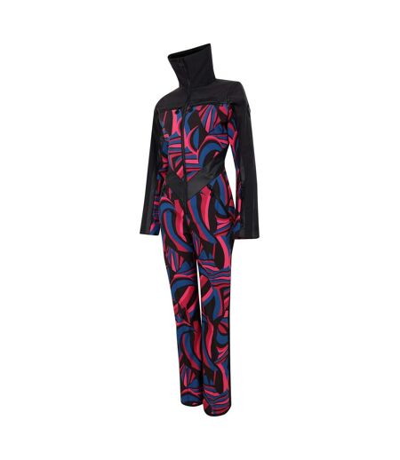 Womens/ladies supremacy ii optical jewel snowsuit hot pink Dare 2B