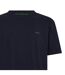 Mens Logo Regular T-shirt Dark Blue Boss-2