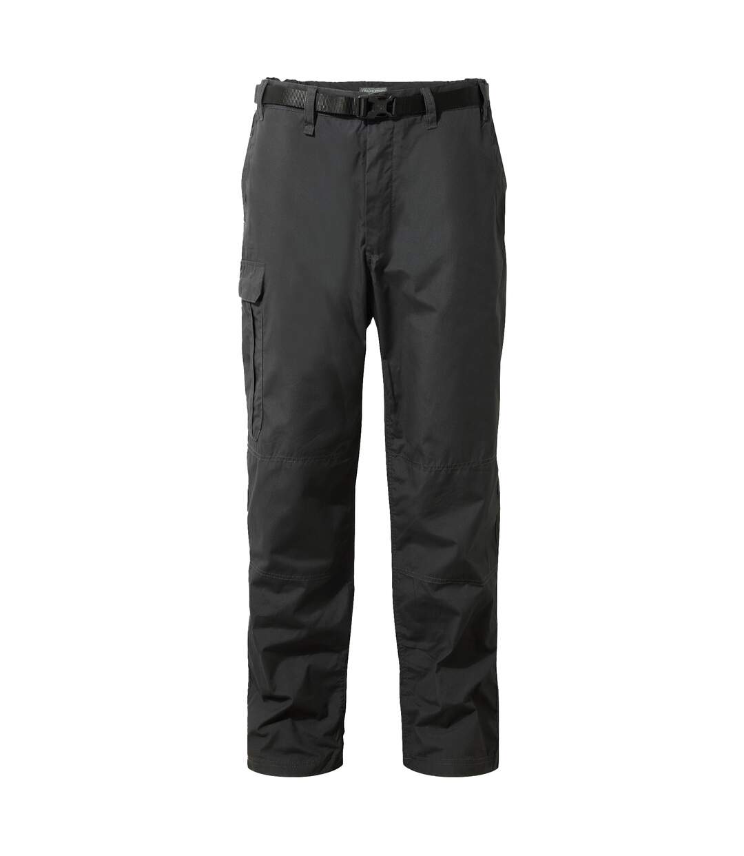 Pantalon Décontracté À Taille Haute Semi-élastiquée Kiwi Classic Homme Anthracite Craghoppers-2
