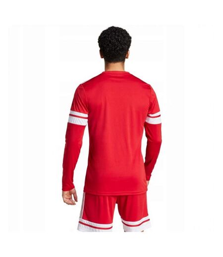 Maillot Manches Longues Squadra Homme Rouge Adidas