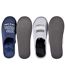Pantoufles homme lot de 2-4