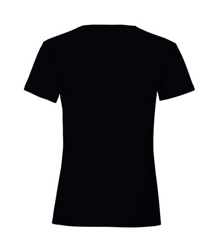 Jurassic Park Unisex Adult Logo T-Shirt (Black) - UTHE251