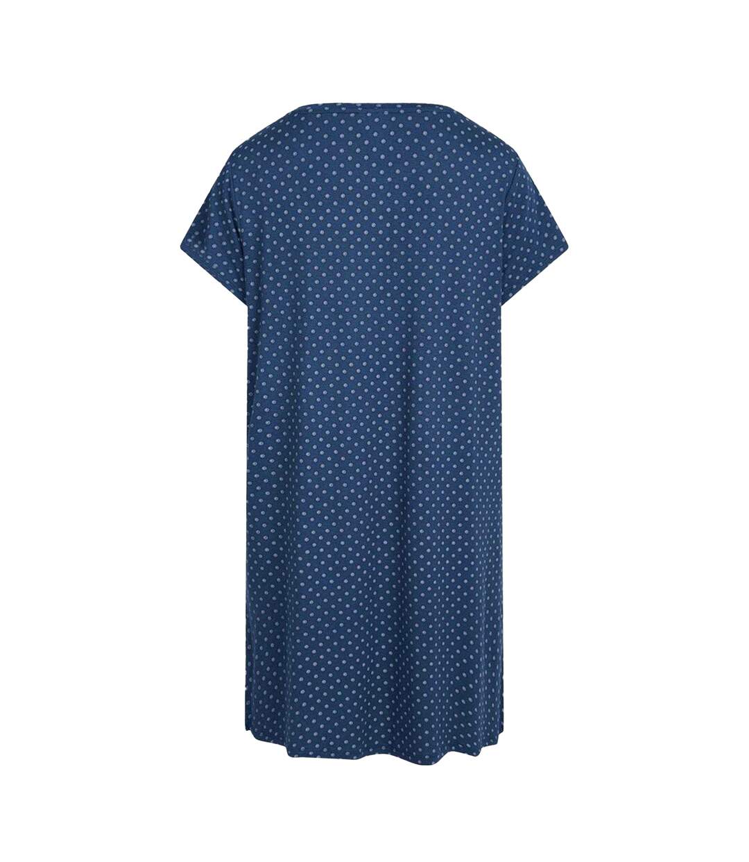Robe Manches Courtes Motif/style À Pois Femme Bleu Marine Pastel CCDK Copenhagen-3