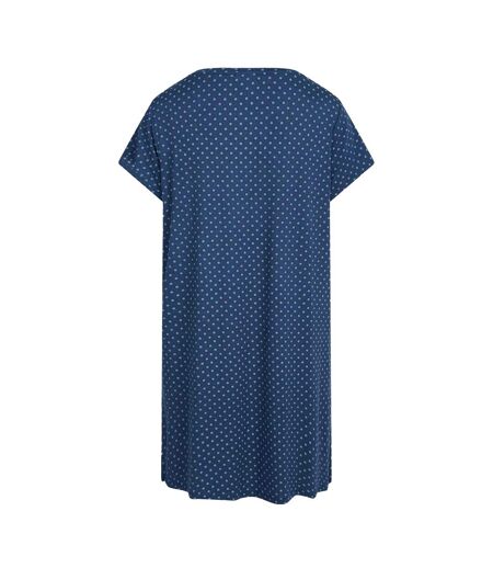 Robe Manches Courtes Motif/style À Pois Femme Bleu Marine Pastel CCDK Copenhagen
