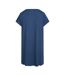 Robe Manches Courtes Motif/style À Pois Femme Bleu Marine Pastel CCDK Copenhagen-3